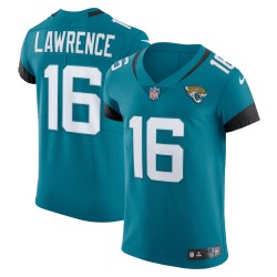 Trevor Lawrence Jacksonville Jaguars Nike Vapor Elite Trikot – Blaugrün