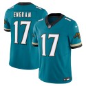 Evan Engram Jacksonville Jaguars Nike Prowler Throwback Vapor F.U.S.E. Limitierter Jersey – Blaugrün