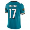 Evan Engram Jacksonville Jaguars Nike Prowler Throwback Vapor F.U.S.E. Limitierter Jersey – Blaugrün