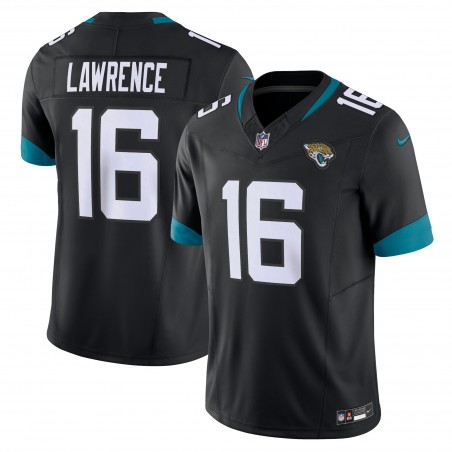 Trevor Lawrence Jacksonville Jaguars Nike Vapor F.U.S.E. Limitiertes Trikot – Schwarz