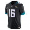 Trevor Lawrence Jacksonville Jaguars Nike Vapor F.U.S.E. Limitiertes Trikot – Schwarz