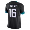 Trevor Lawrence Jacksonville Jaguars Nike Vapor F.U.S.E. Limitiertes Trikot – Schwarz