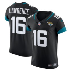 Trevor Lawrence Jacksonville Jaguars Nike Vapor Elite Trikot – Schwarz