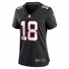 Kirk Cousins ​​Atlanta Falcons Nike Damen-Ausweichtrikot – Schwarz