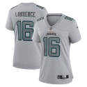 Trevor Lawrence Jacksonville Jaguars Nike Atmosphere Fashion Game-Trikot für Damen – Grau