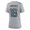 Trevor Lawrence Jacksonville Jaguars Nike Atmosphere Fashion Game-Trikot für Damen – Grau