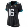 Trevor Lawrence Jacksonville Jaguars Nike Damen-Ausweichtrikot – Schwarz