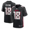 Kirk Cousins ​​Atlanta Falcons Nike Game Player-Trikot – Schwarz