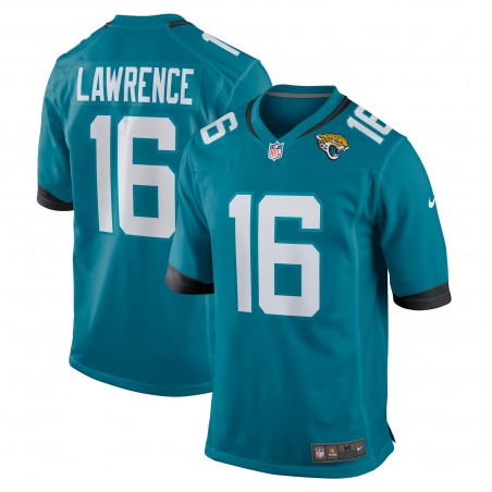 Trevor Lawrence Jacksonville Jaguars Nike Spieltrikot – Blaugrün