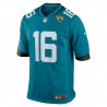 Trevor Lawrence Jacksonville Jaguars Nike Spieltrikot – Blaugrün