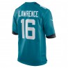 Trevor Lawrence Jacksonville Jaguars Nike Spieltrikot – Blaugrün