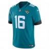 Trevor Lawrence Jacksonville Jaguars Nike Vapor F.U.S.E. Limitierter Jersey – Blaugrün