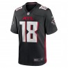 Kirk Cousins ​​Atlanta Falcons Nike Game Player-Trikot – Schwarz