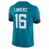 Trevor Lawrence Jacksonville Jaguars Nike Vapor F.U.S.E. Limitierter Jersey – Blaugrün