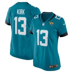 Christian Kirk Jacksonville Jaguars Nike Damen-Spieltrikot – Blaugrün