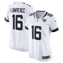 Trevor Lawrence Jacksonville Jaguars Nike Damen-Spieltrikot – Weiß