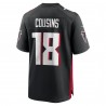 Kirk Cousins ​​Atlanta Falcons Nike Game Player-Trikot – Schwarz