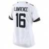 Trevor Lawrence Jacksonville Jaguars Nike Damen-Spieltrikot – Weiß