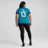 Christian Kirk Jacksonville Jaguars Nike Damen-Spieltrikot – Blaugrün