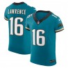 Trevor Lawrence Jacksonville Jaguars Nike Prowler Throwback Vapor F.U.S.E. Elite-Trikot – Blaugrün