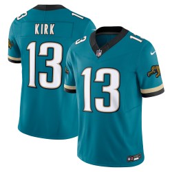 Christian Kirk Jacksonville Jaguars Nike Prowler Throwback Vapor F.U.S.E. Limitierter Jersey – Blaugrün