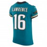 Trevor Lawrence Jacksonville Jaguars Nike Prowler Throwback Vapor F.U.S.E. Elite-Trikot – Blaugrün