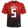 Drake London Atlanta Falcons Nike Jugend-Spieltrikot – Rot