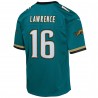 Trevor Lawrence Jacksonville Jaguars Nike Prowler Throwback-Spieler-Spieltrikot für Jugendliche – Blaugrün