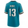 Christian Kirk Jacksonville Jaguars Nike Prowler Throwback Spieler-Spieltrikot – Blaugrün