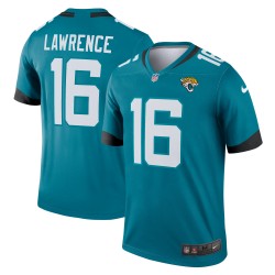 Trevor Lawrence Jacksonville Jaguars Nike Team Legend Player Performance Top – Blaugrün