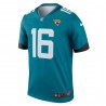 Trevor Lawrence Jacksonville Jaguars Nike Team Legend Player Performance Top – Blaugrün