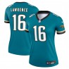 Trevor Lawrence Jacksonville Jaguars Nike Alternate Legend Player Performance-Oberteil für Damen – Prowler Throwback Teal