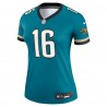 Trevor Lawrence Jacksonville Jaguars Nike Alternate Legend Player Performance-Oberteil für Damen – Prowler Throwback Teal