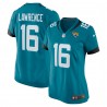 Trevor Lawrence Jacksonville Jaguars Nike Damen-Spieltrikot – Blaugrün