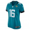 Trevor Lawrence Jacksonville Jaguars Nike Damen-Spieltrikot – Blaugrün