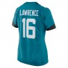 Trevor Lawrence Jacksonville Jaguars Nike Damen-Spieltrikot – Blaugrün