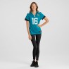 Trevor Lawrence Jacksonville Jaguars Nike Damen-Spieltrikot – Blaugrün