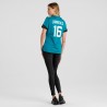 Trevor Lawrence Jacksonville Jaguars Nike Damen-Spieltrikot – Blaugrün