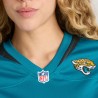 Trevor Lawrence Jacksonville Jaguars Nike Damen-Spieltrikot – Blaugrün