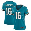 Trevor Lawrence Jacksonville Jaguars Nike Damen Prowler Throwback-Spieltrikot – Blaugrün