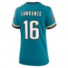 Trevor Lawrence Jacksonville Jaguars Nike Damen Prowler Throwback-Spieltrikot – Blaugrün