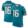 Trevor Lawrence Jacksonville Jaguars Nike Alternate Legend Player Performance Top – Blaugrün