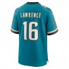 Trevor Lawrence Jacksonville Jaguars Nike Prowler Throwback Spieler-Spieltrikot – Blaugrün