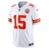 Patrick Mahomes Kansas City Chiefs Nike Vapor F.U.S.E. Limitiertes Trikot – Weiß