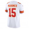 Patrick Mahomes Kansas City Chiefs Nike Vapor F.U.S.E. Limitiertes Trikot – Weiß