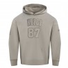 Travis Kelce Kansas City Chiefs Pro Standard Spielername und Nummer Pullover Hoodie – Hellbraun