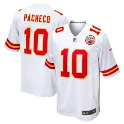 Isiah Pacheco Kansas City Chiefs Nike Auswärtsspieler-Trikot – Weiß