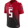 Drake London Atlanta Falcons Nike Vapor F.U.S.E. Limitiertes Trikot – Rot