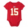 Patrick Mahomes Kansas City Chiefs Nike Kleinkind-Spielername- und -nummern-Body – Rot