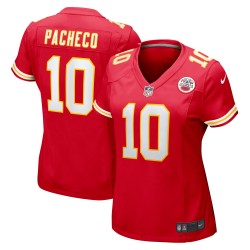 Isiah Pacheco Kansas City Chiefs Nike Game Player-Trikot für Damen – Rot